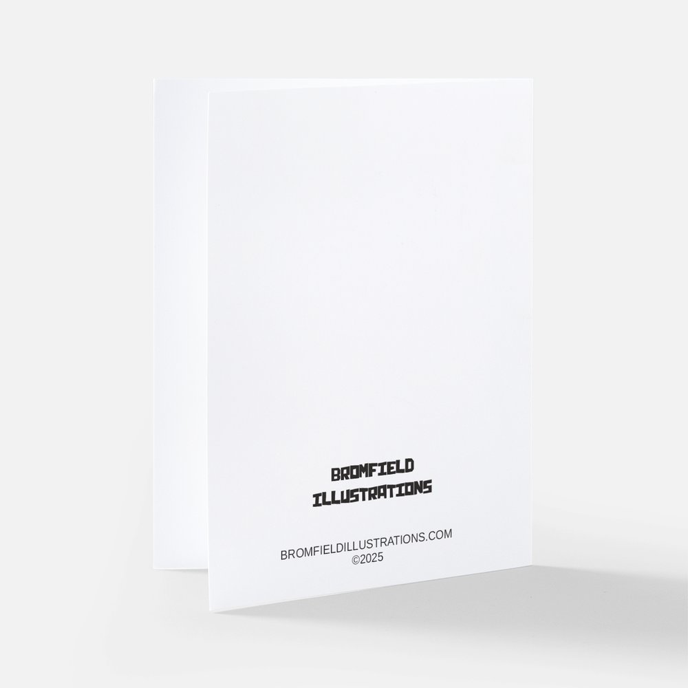 Father's Day Greeting Card - Hero Dad